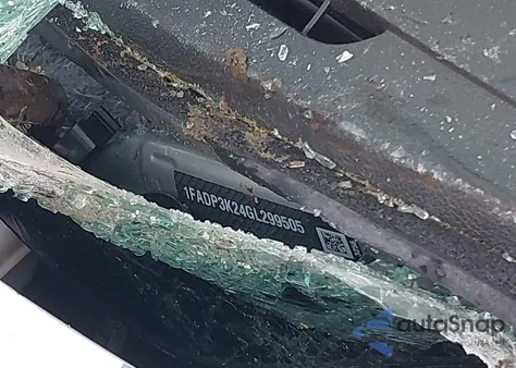 2016 Ford Focus Se из США, поврежденный, VIN 1FADP3K24GL299505